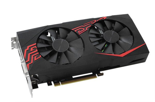 Asus Nvidia GeForce GTX Gaming 1060 6GB GPU Näytönohjain, Yläviistosta kuvattuna
