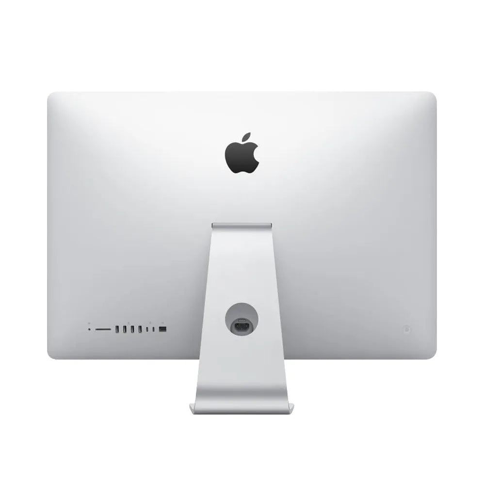 Apple iMac 21.5” Retina 4K (2019) takaa, behind, back