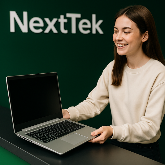 Anna Laitteellesi Uusi Elämä – Näin NextTekin Vastaanotto Palvelee Sinua