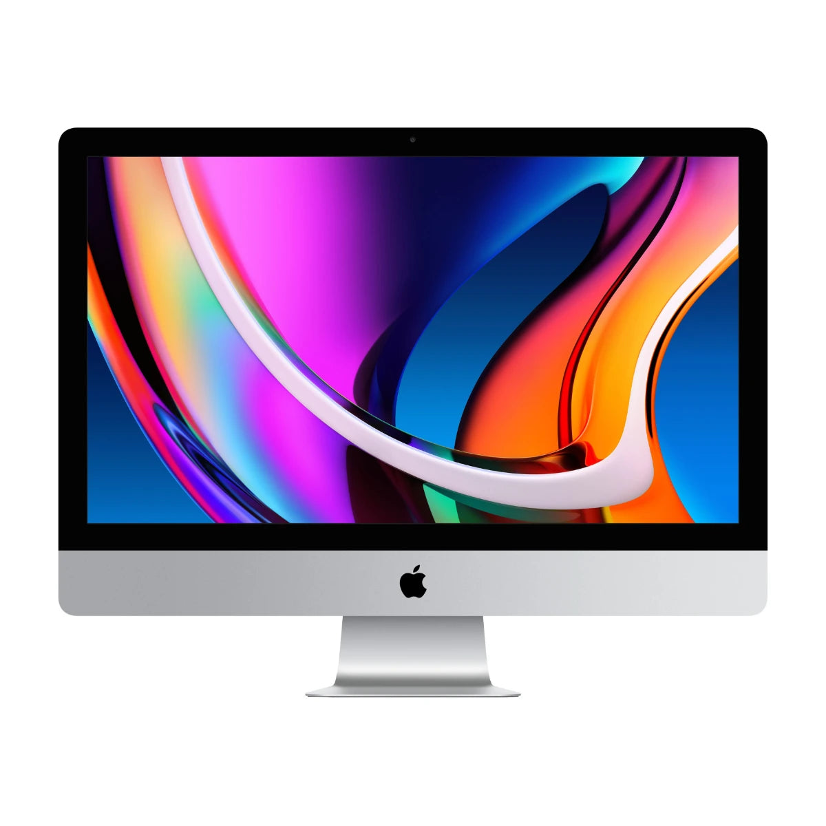apple imac 5k retina 27" 2020 edestä