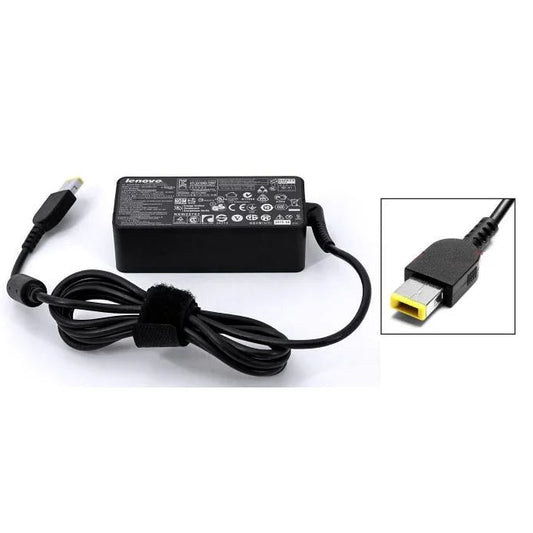 Lenovo 45W laturi (20V 2.25A) – Slim Tip – Musta