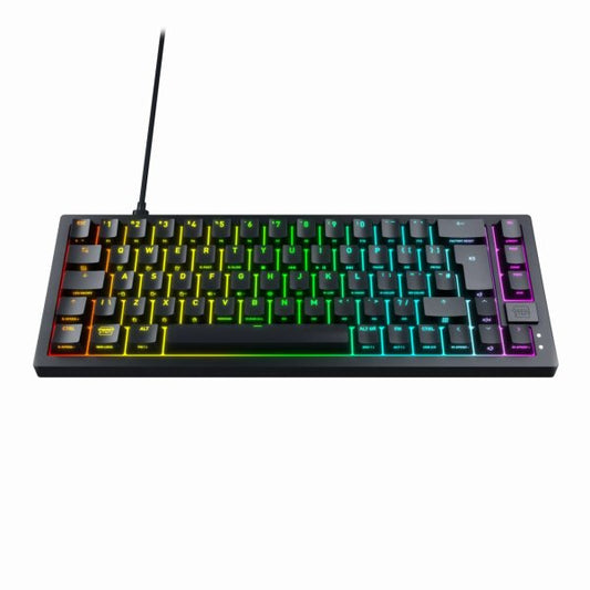 Cherry K5V2 RGB Compact 65% – Mekaaninen pelinäppäimistö (MX2A Red)
