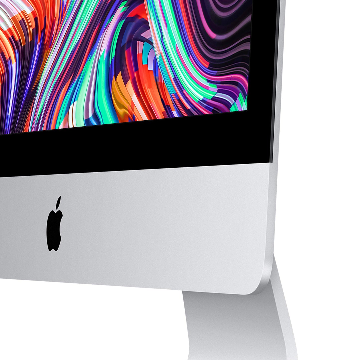 Apple iMac 21.5” Retina 4K (2019) alaviisto kulma front corner