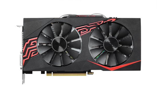 Asus Nvidia GeForce GTX Gaming 1060 6GB GPU Näytönohjain, Päältä kuvattuna