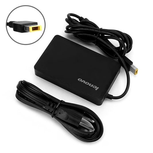 Lenovo 65W laturi (20V 3.25A) – Slim Tip – Musta