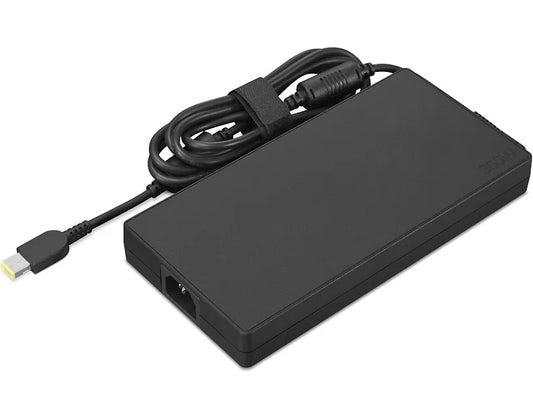 Lenovo 300W laturi (20V 15A) – Slim Tip – Musta