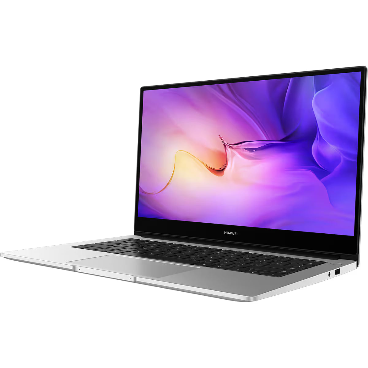 Huawei Matebook D14 Kannettava tietokone. Etukulma