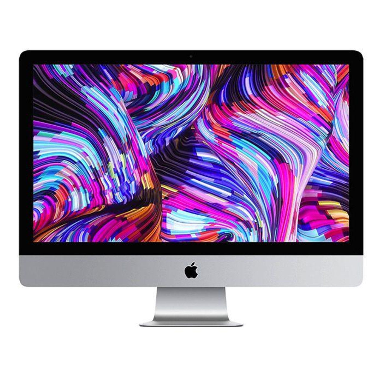 Apple iMac 21.5” Retina 4K (2019) edestä front