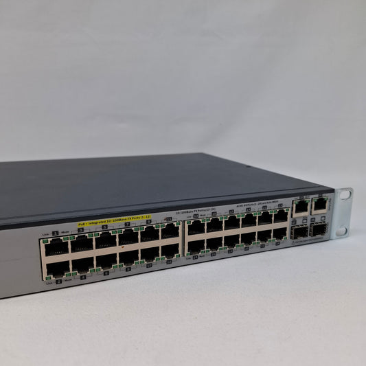 HP ProCurve 2620-24 (J9624A) – PoE+ kytkin (MYYNNISSÄ)