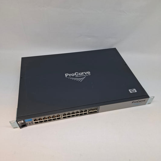 HP ProCurve 2510G-24 (J9279A) – Gigabit kytkin (HUUTOKAUPAT.COM)