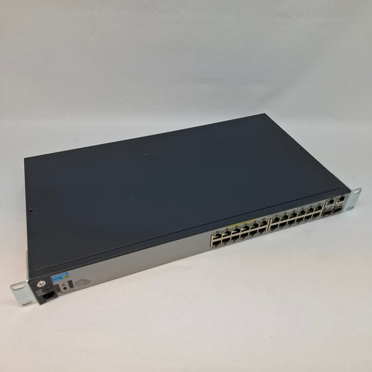 HP ProCurve 2620-24 (J9624A) – PoE+ kytkin (MYYNNISSÄ)