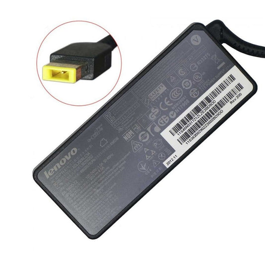 Lenovo 90W laturi (20V 4.5A) – Slim Tip – Musta